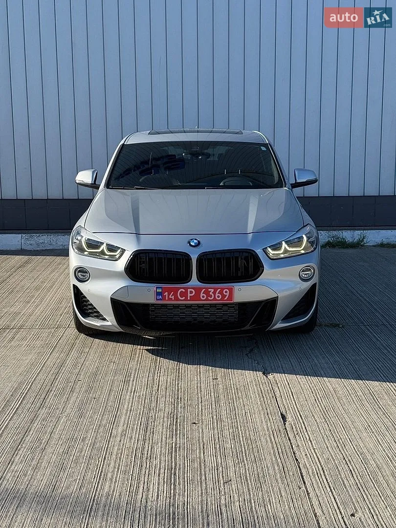BMW X2, 2020
