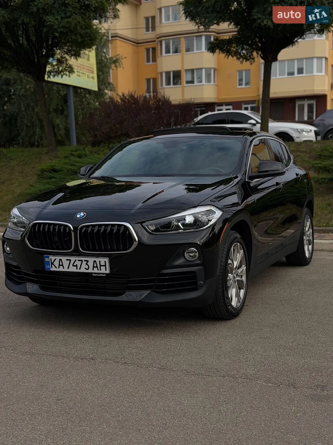 BMW X2, 2018