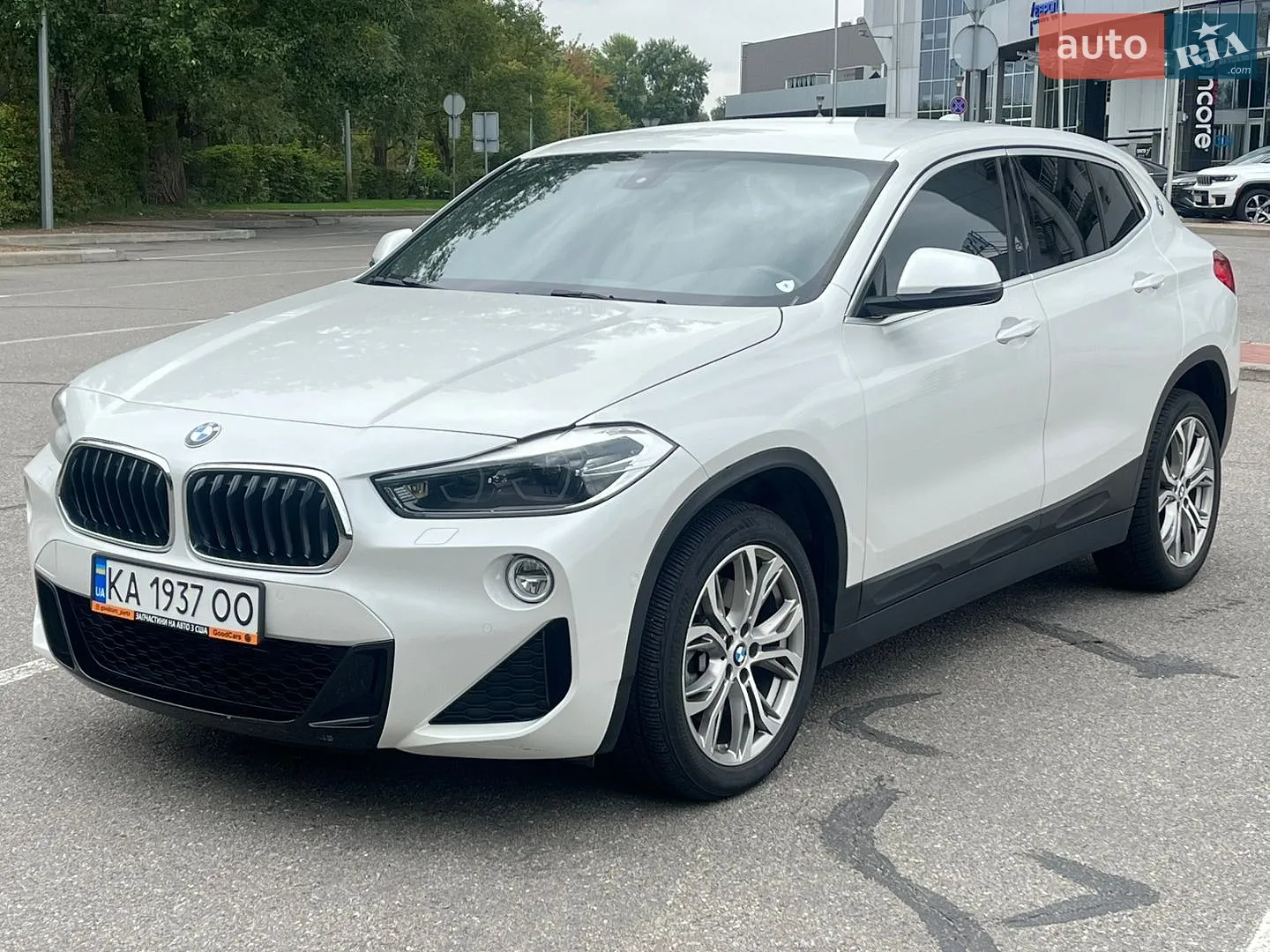 BMW X2, 2018