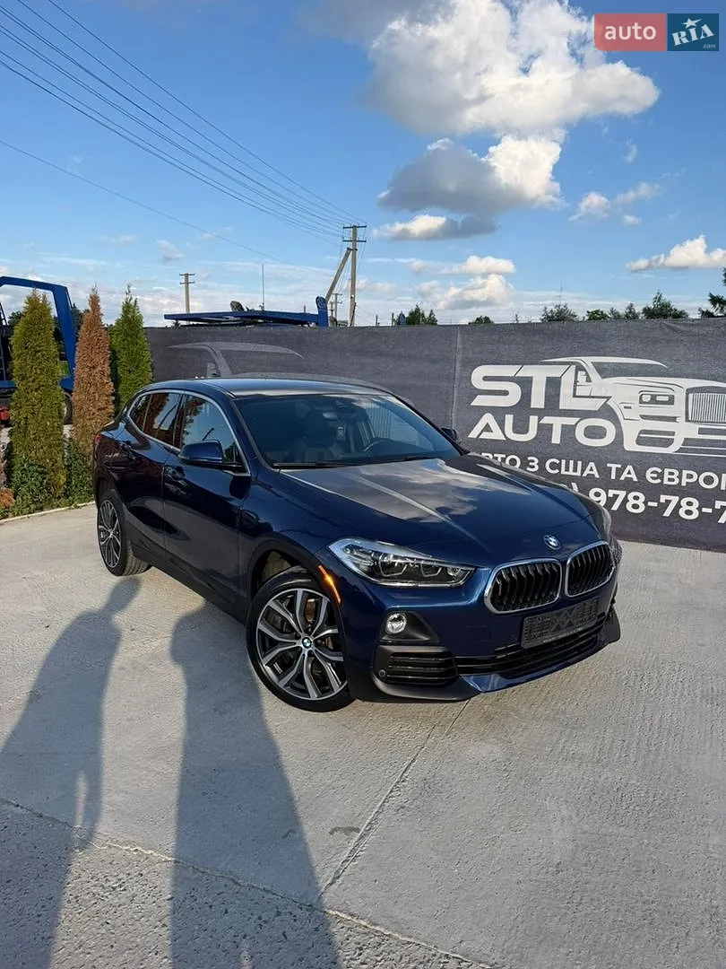 BMW X2, 2019