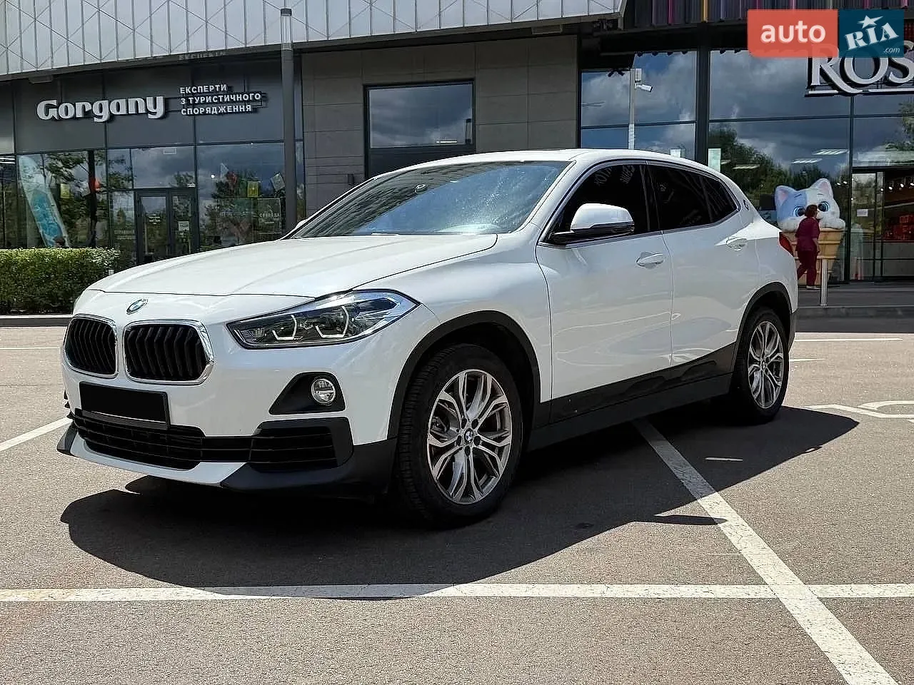 BMW X2, 2018