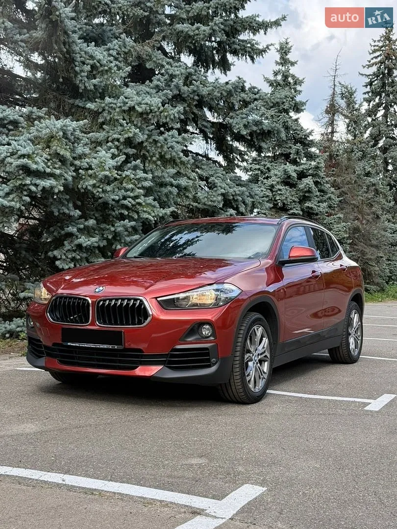 BMW X2, 2018