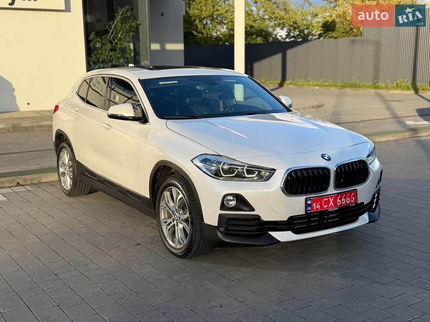 BMW X2, 2018