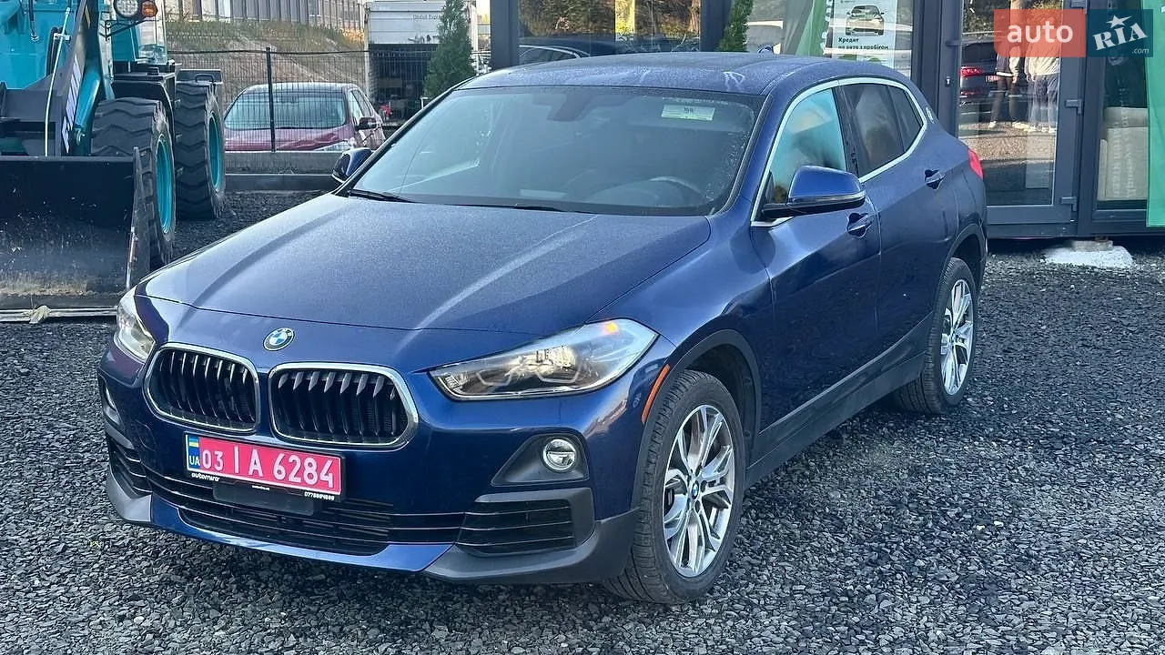 BMW X2, 2018