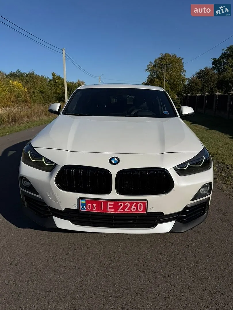 BMW X2, 2018