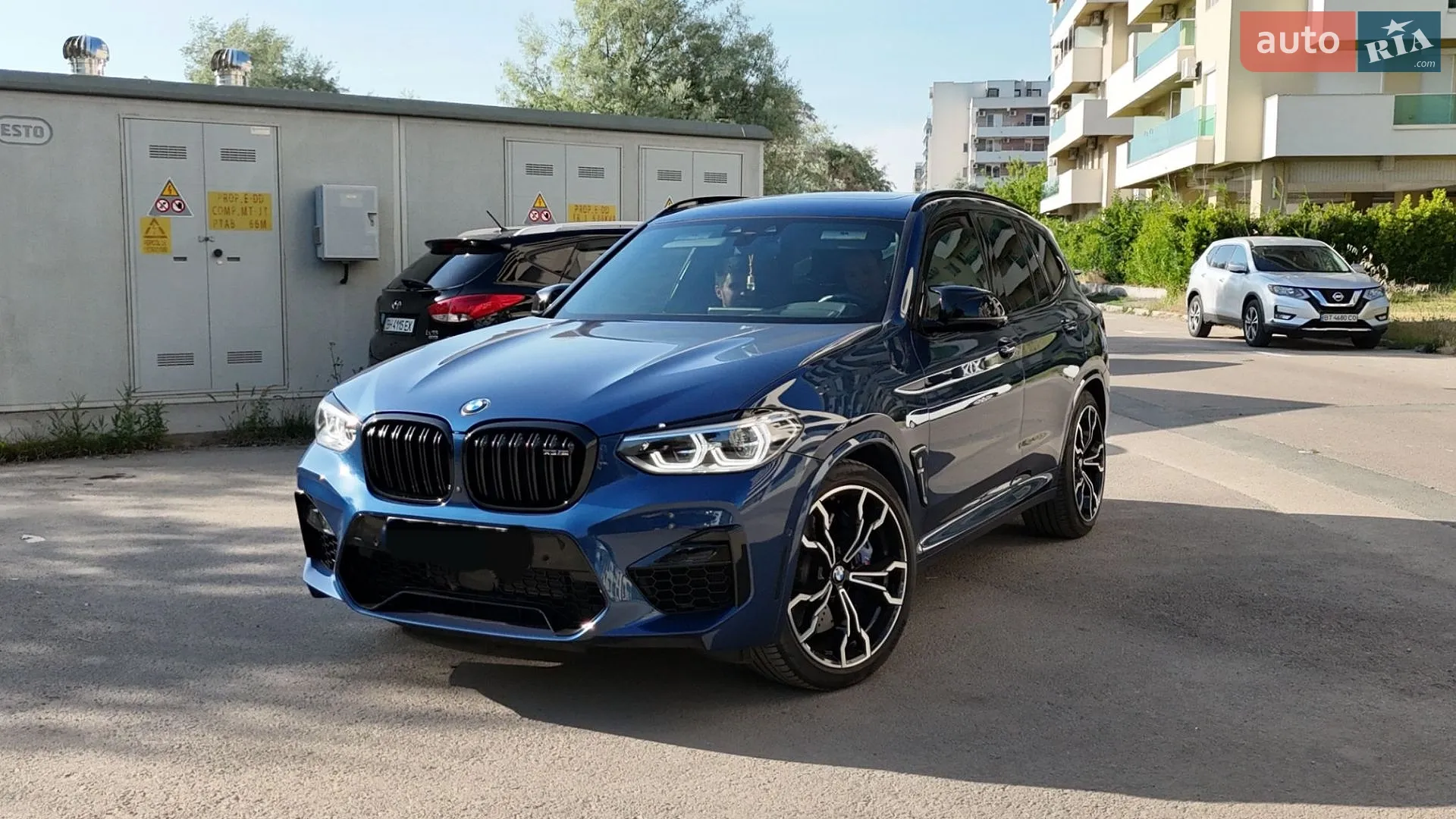 BMW X3 M, 2021