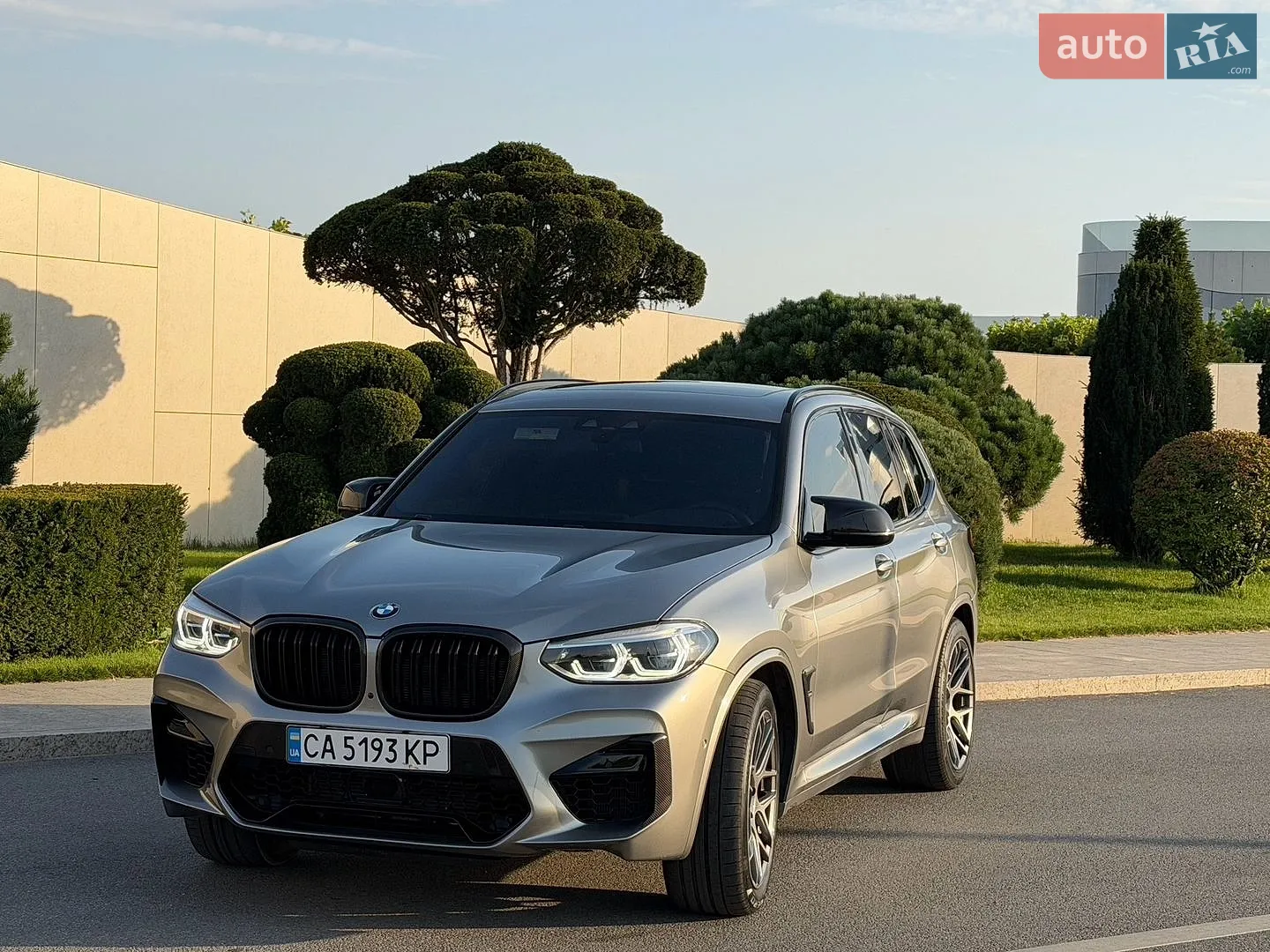 BMW X3 M, 2020