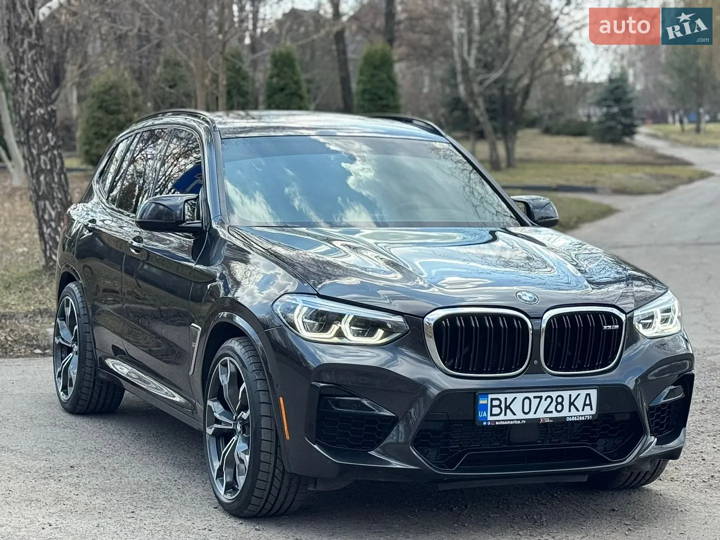 BMW X3 M, 2019