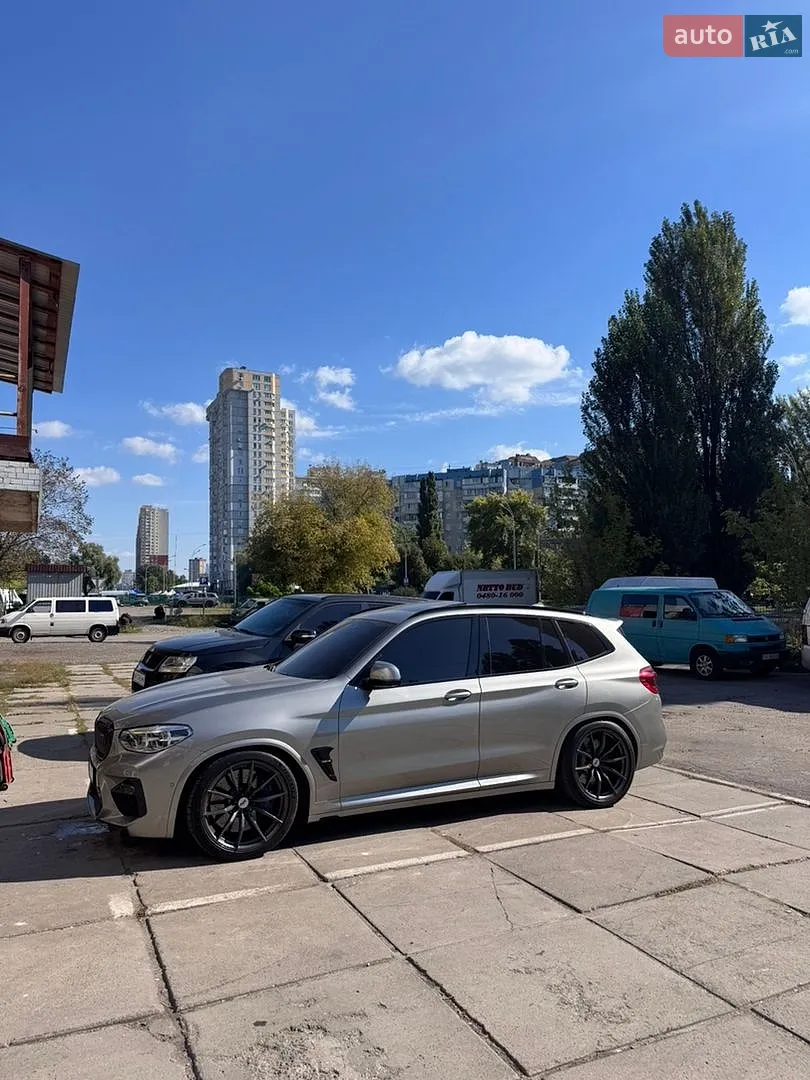 BMW X3 M, 2019