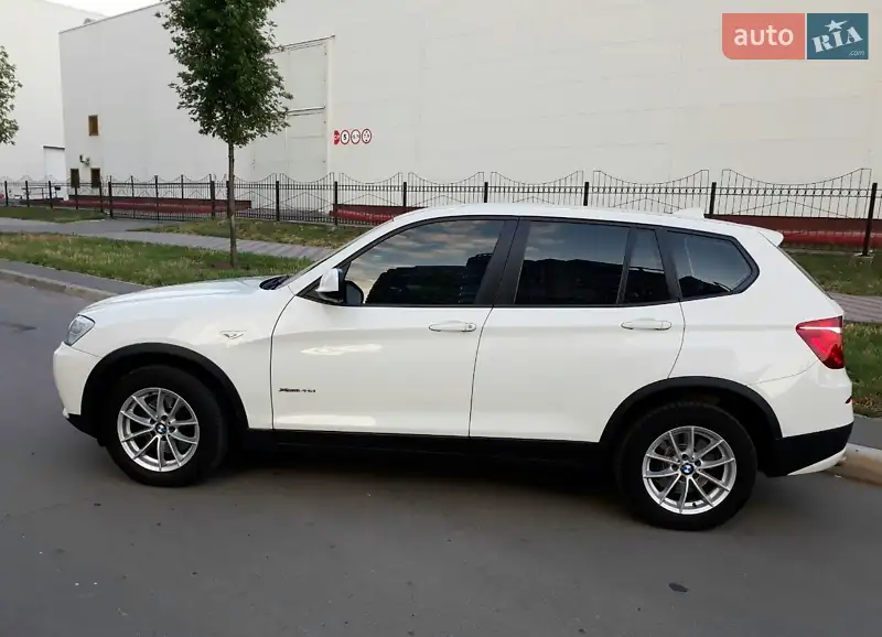 BMW X3, 2013