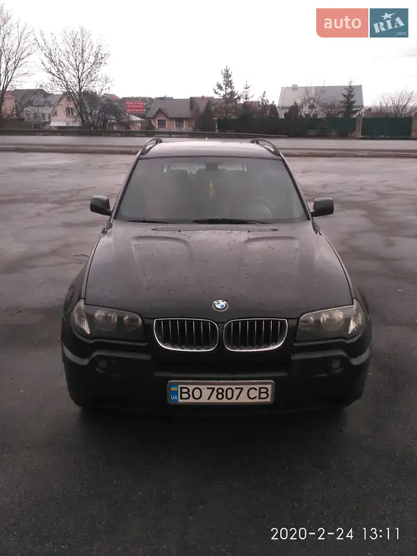 BMW X3, 2005