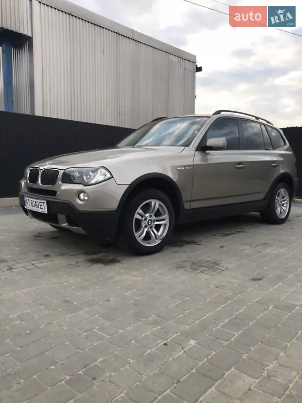 BMW X3, 2007