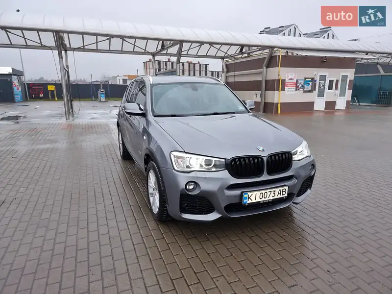 BMW X3, 2014