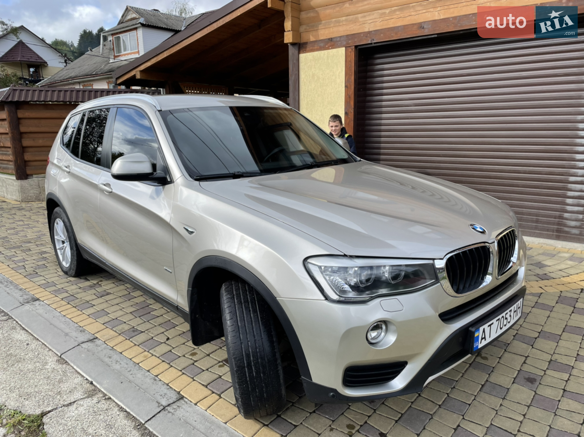 BMW X3, 2014