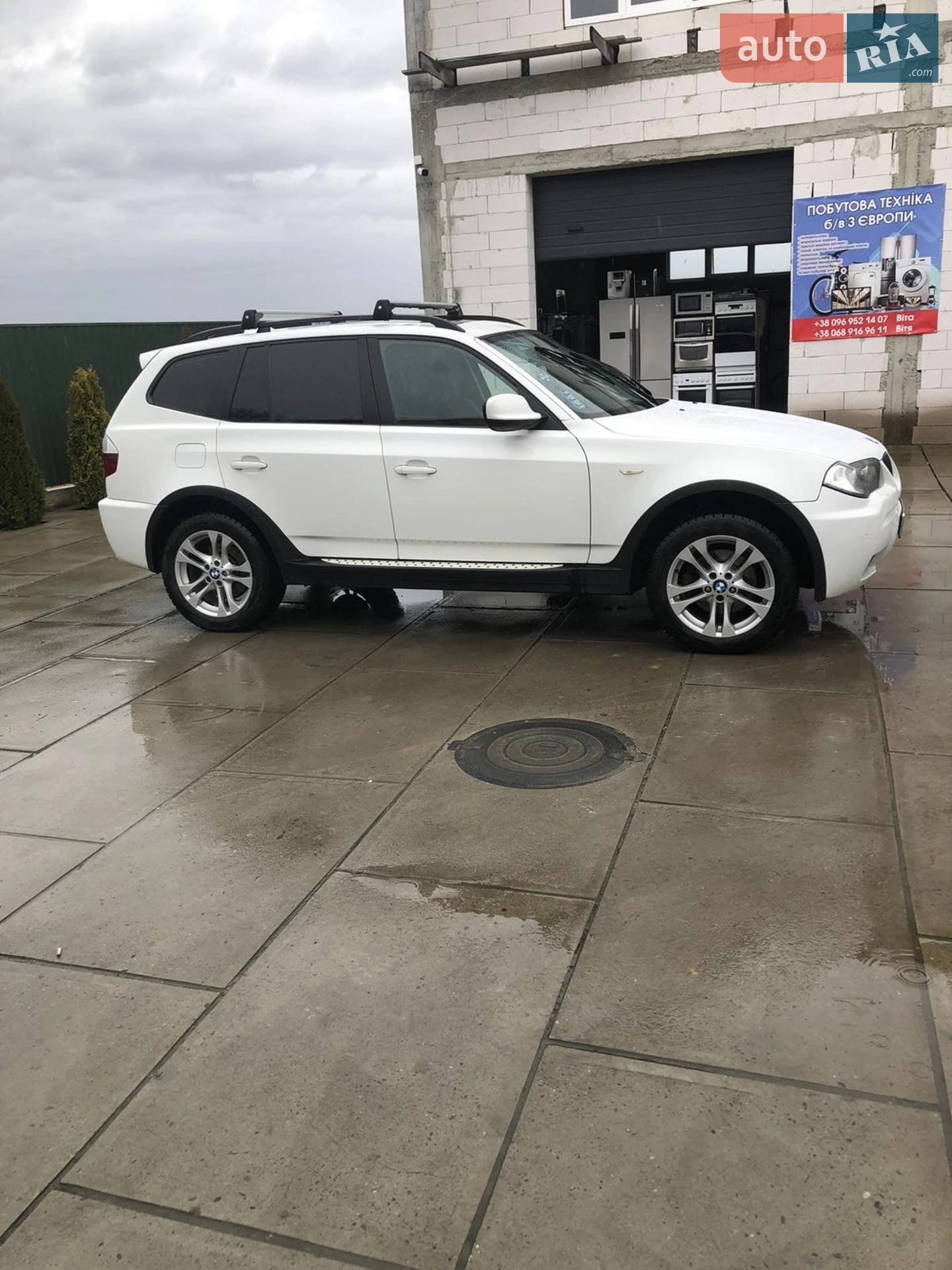 BMW X3, 2010
