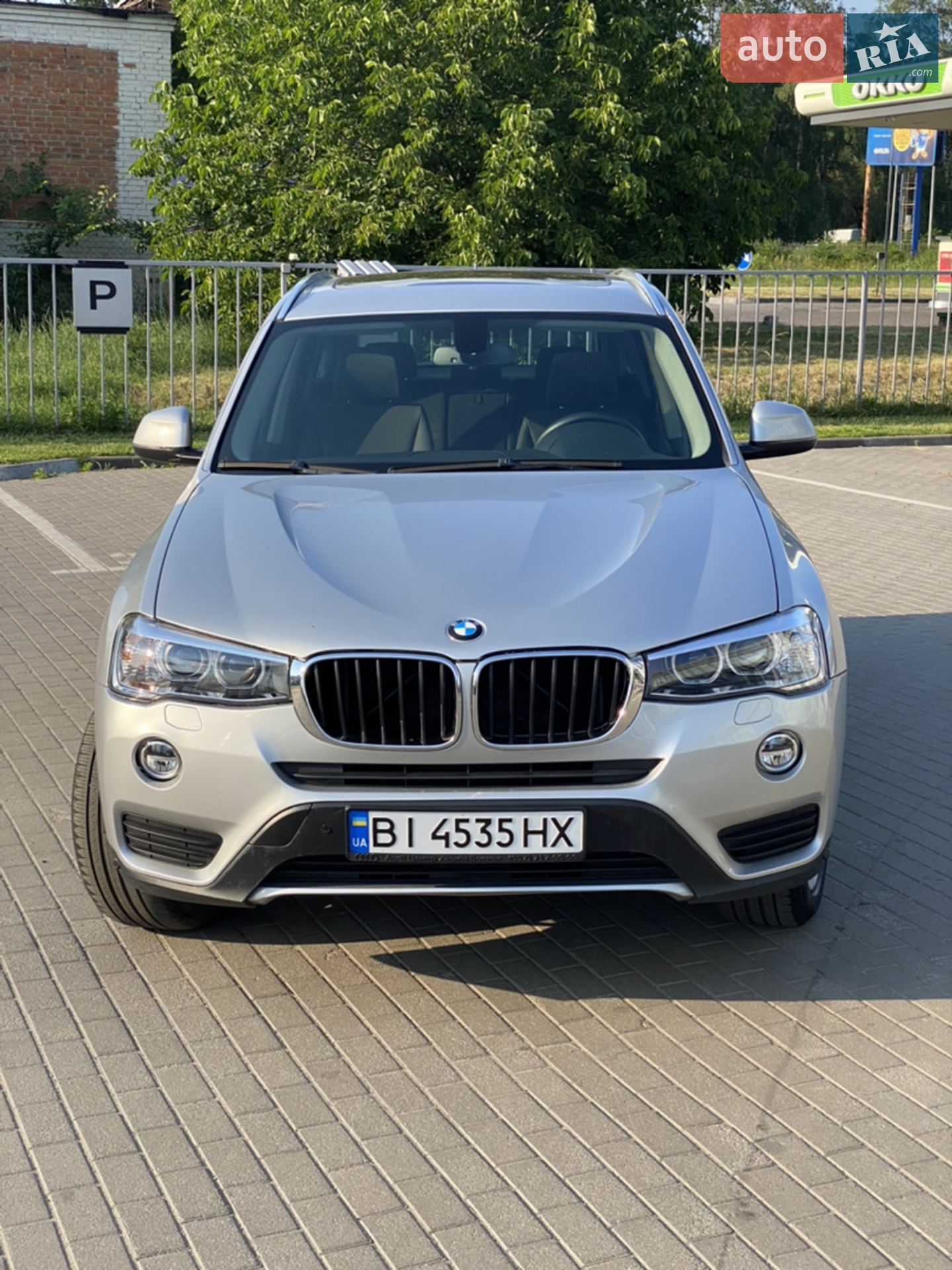 BMW X3, 2015