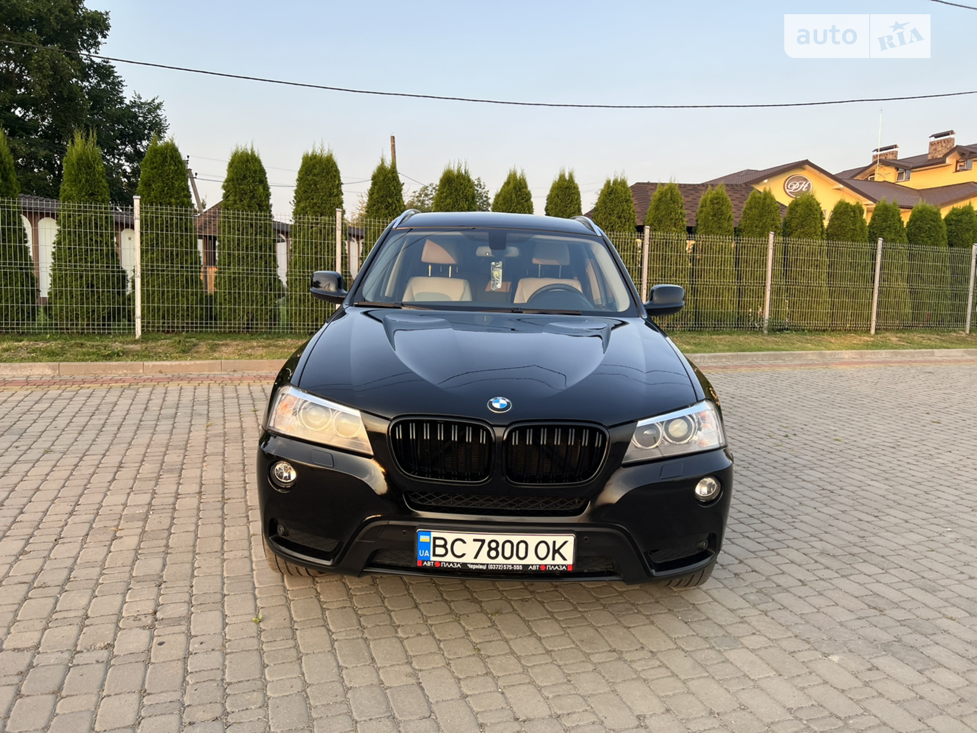 BMW X3, 2012