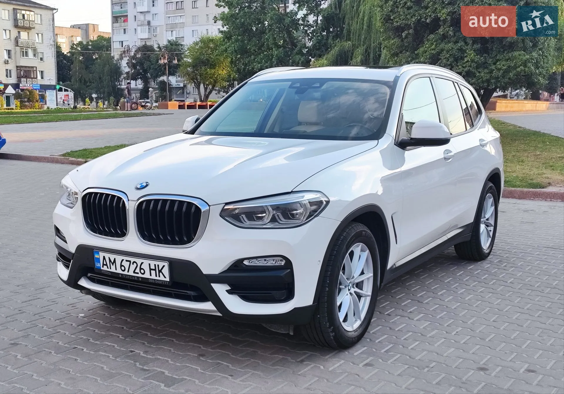 BMW X3, 2018