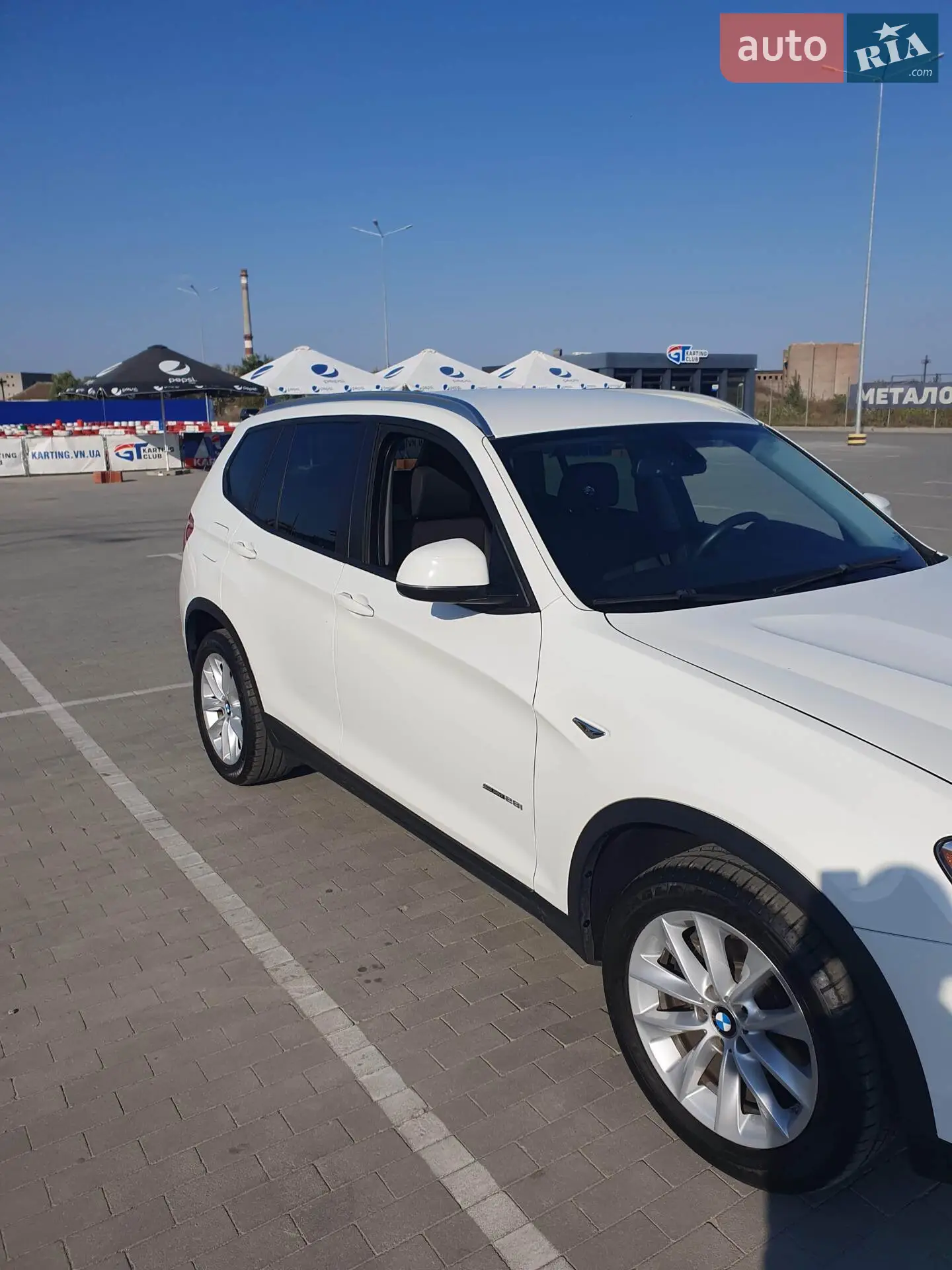BMW X3, 2017