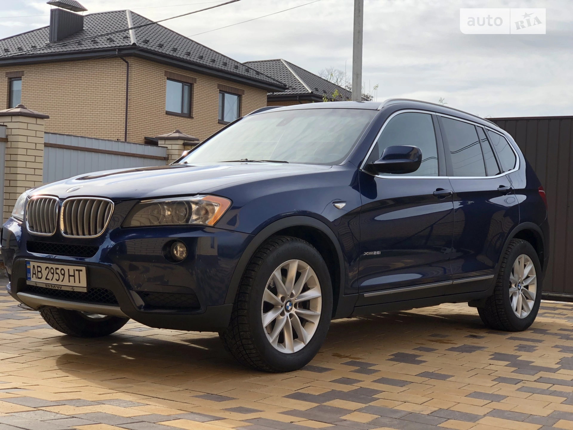 BMW X3, 2012