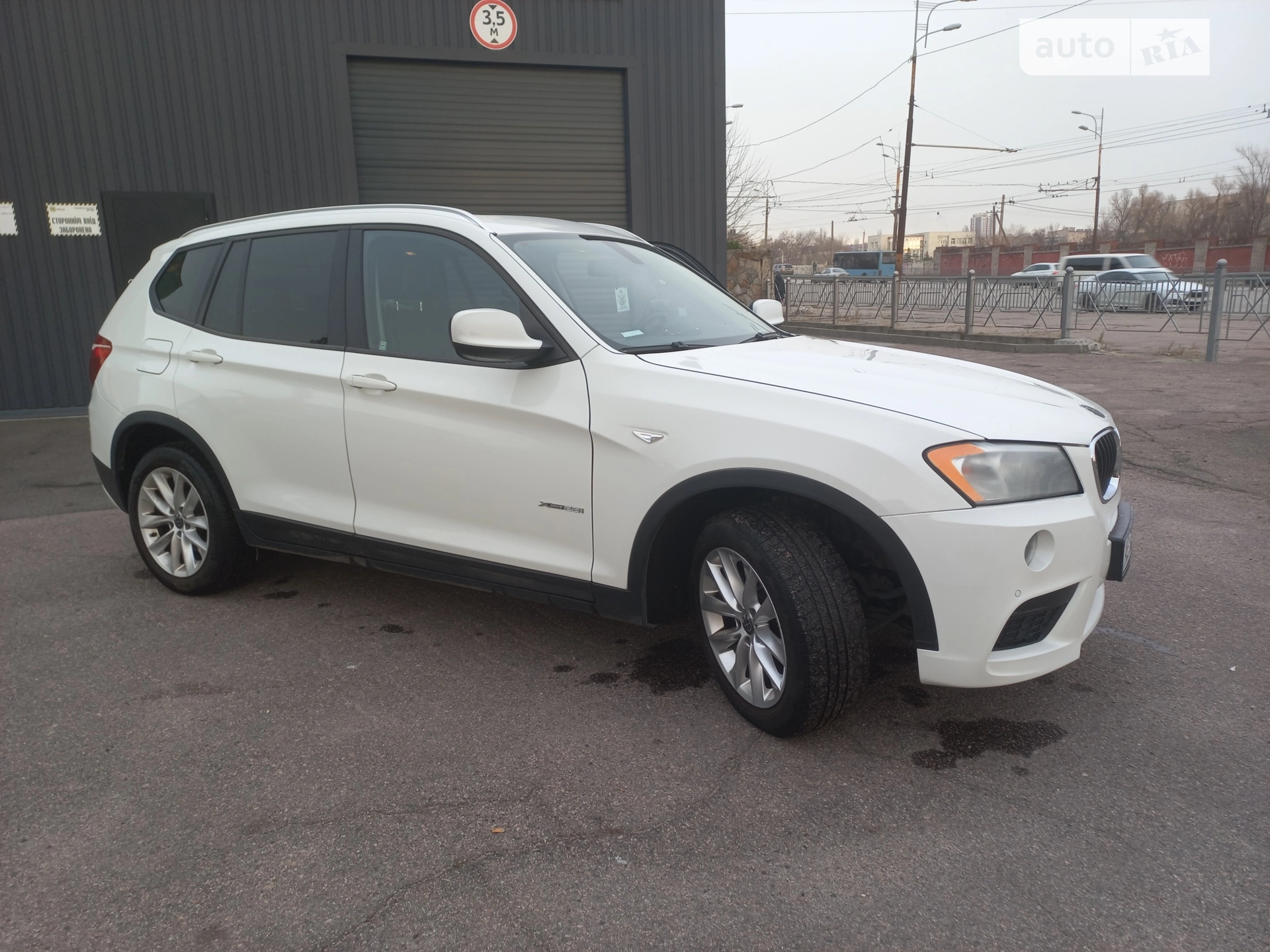 BMW X3, 2012