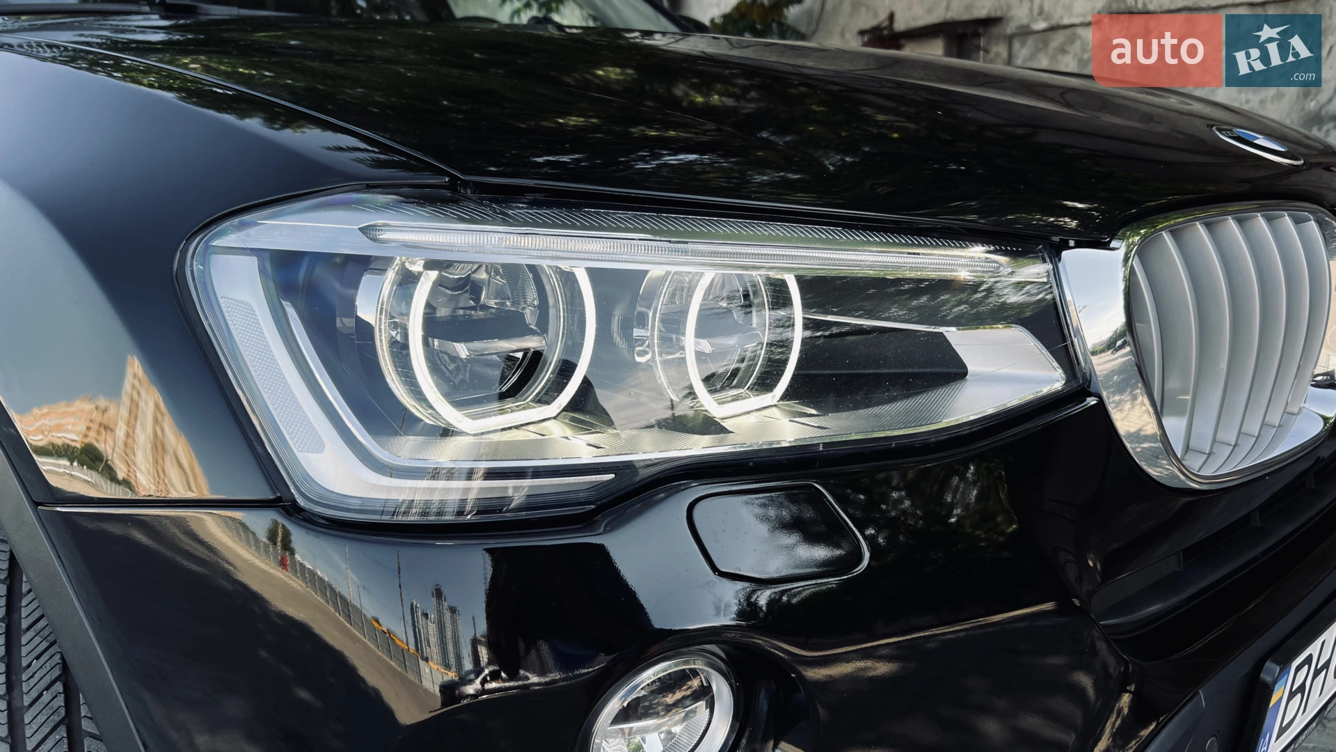 BMW X3, 2015