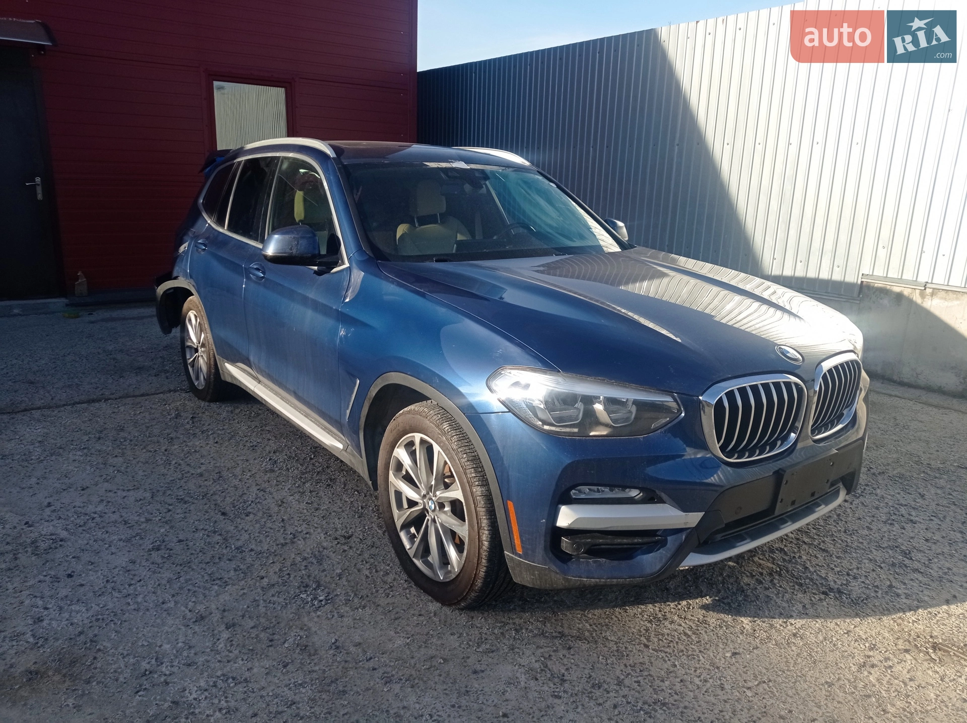BMW X3, 2019