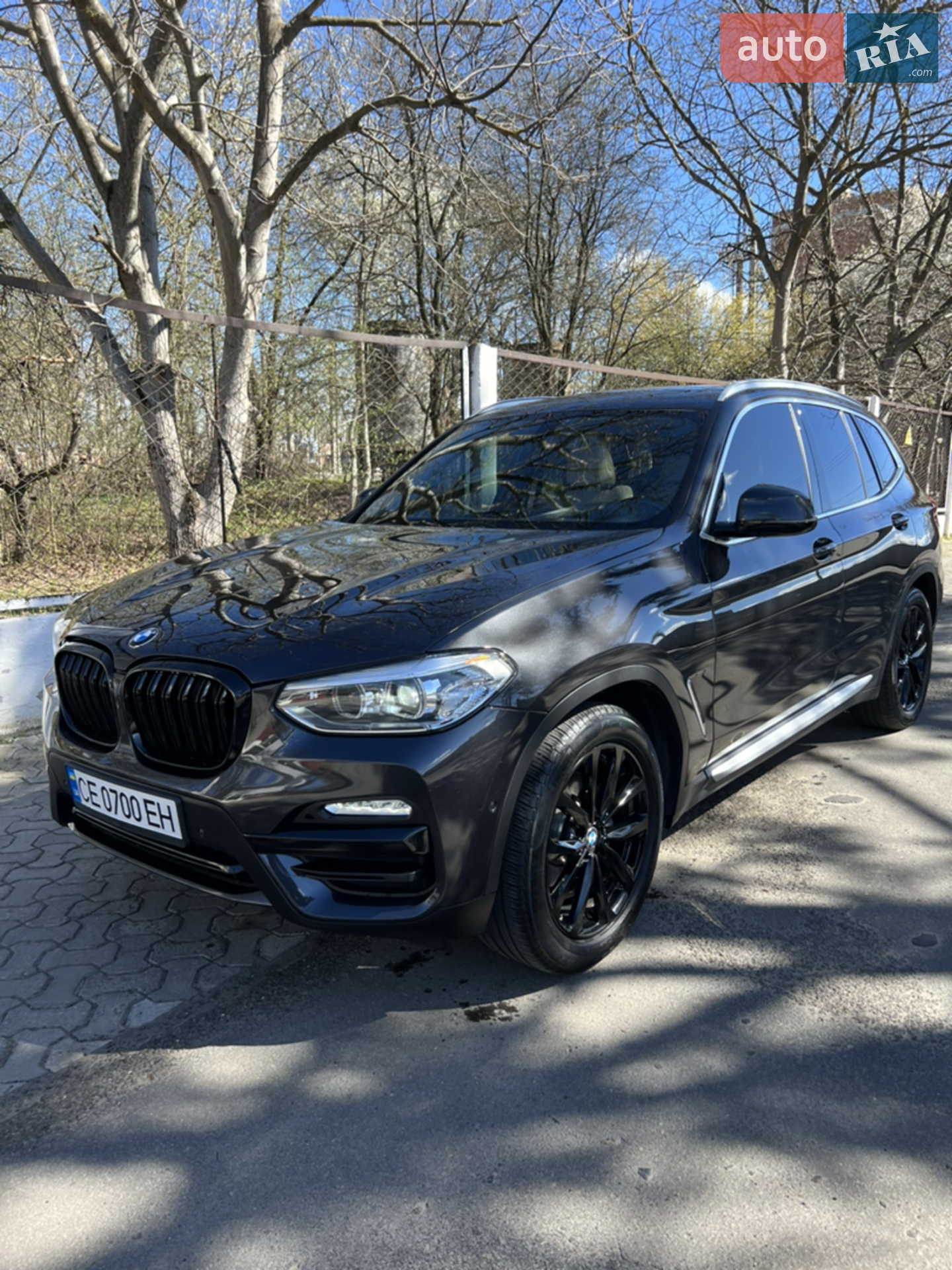 BMW X3 2018 — 1