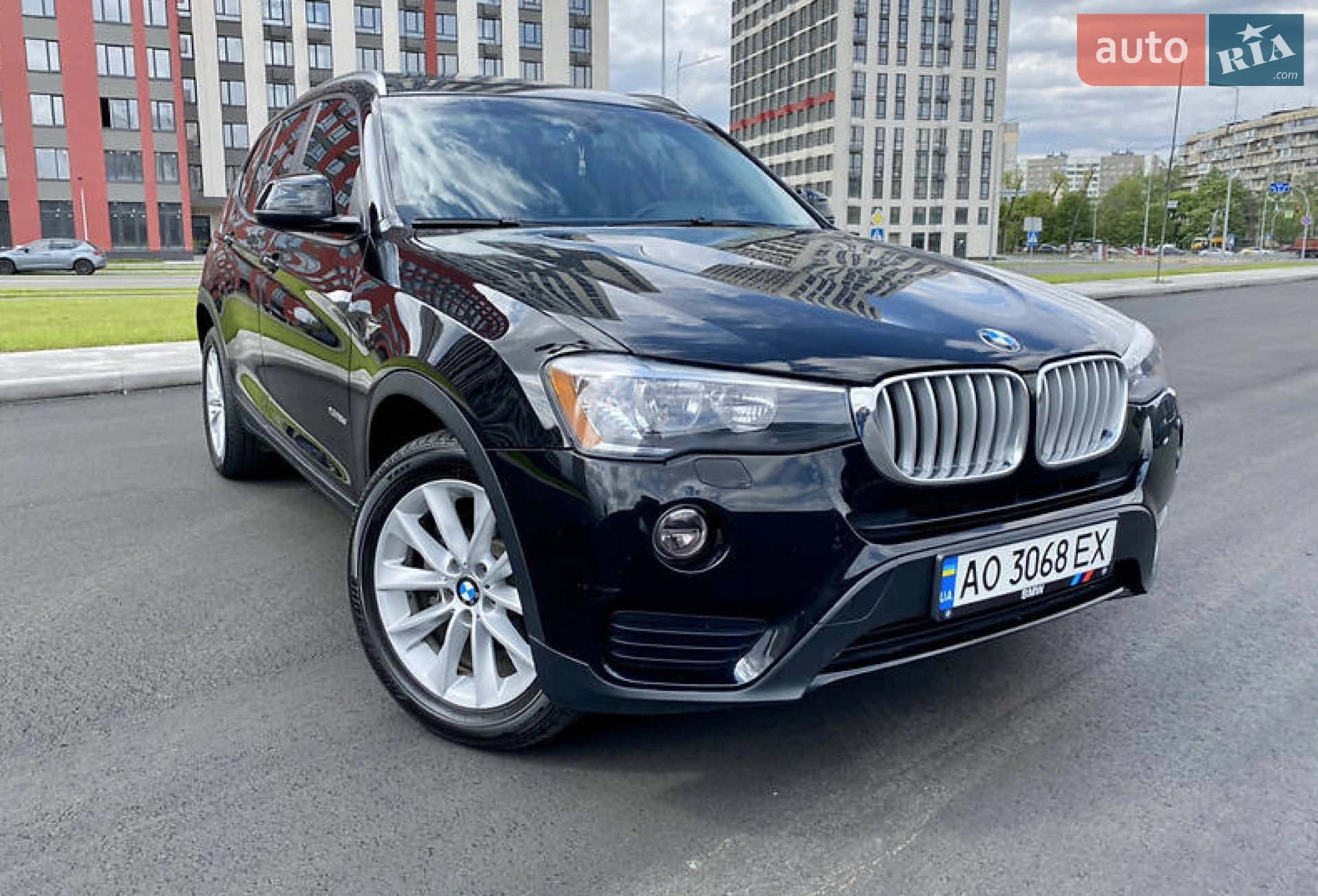 BMW X3, 2017