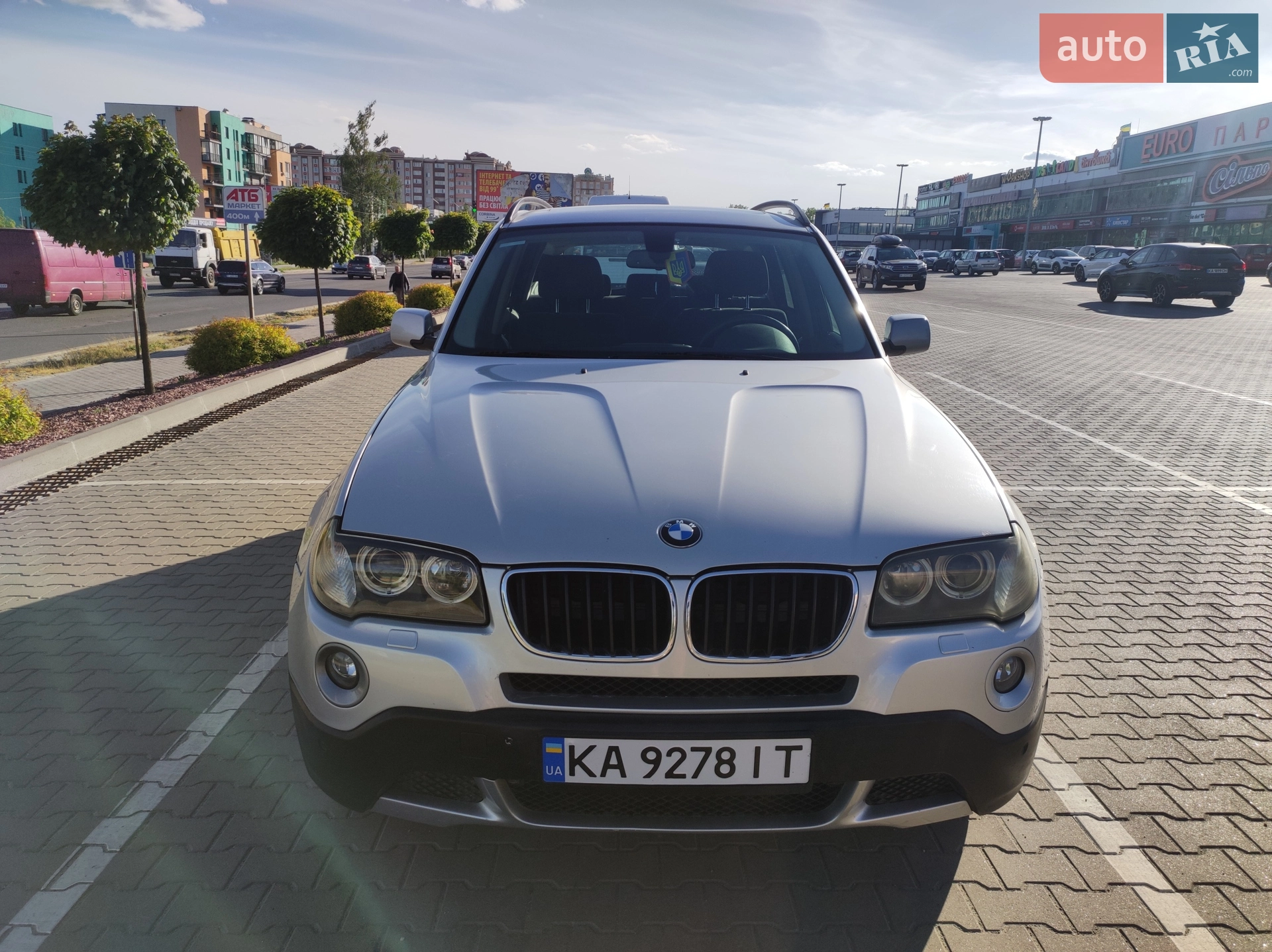 BMW X3, 2007