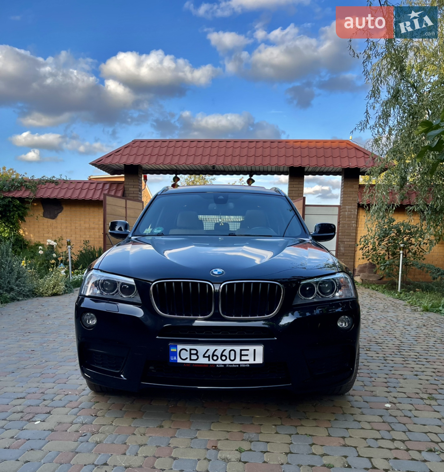BMW X3, 2013