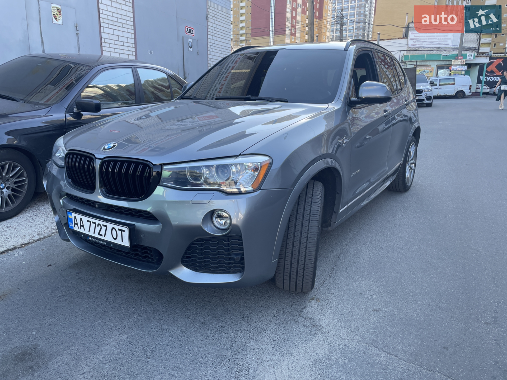 BMW X3, 2016