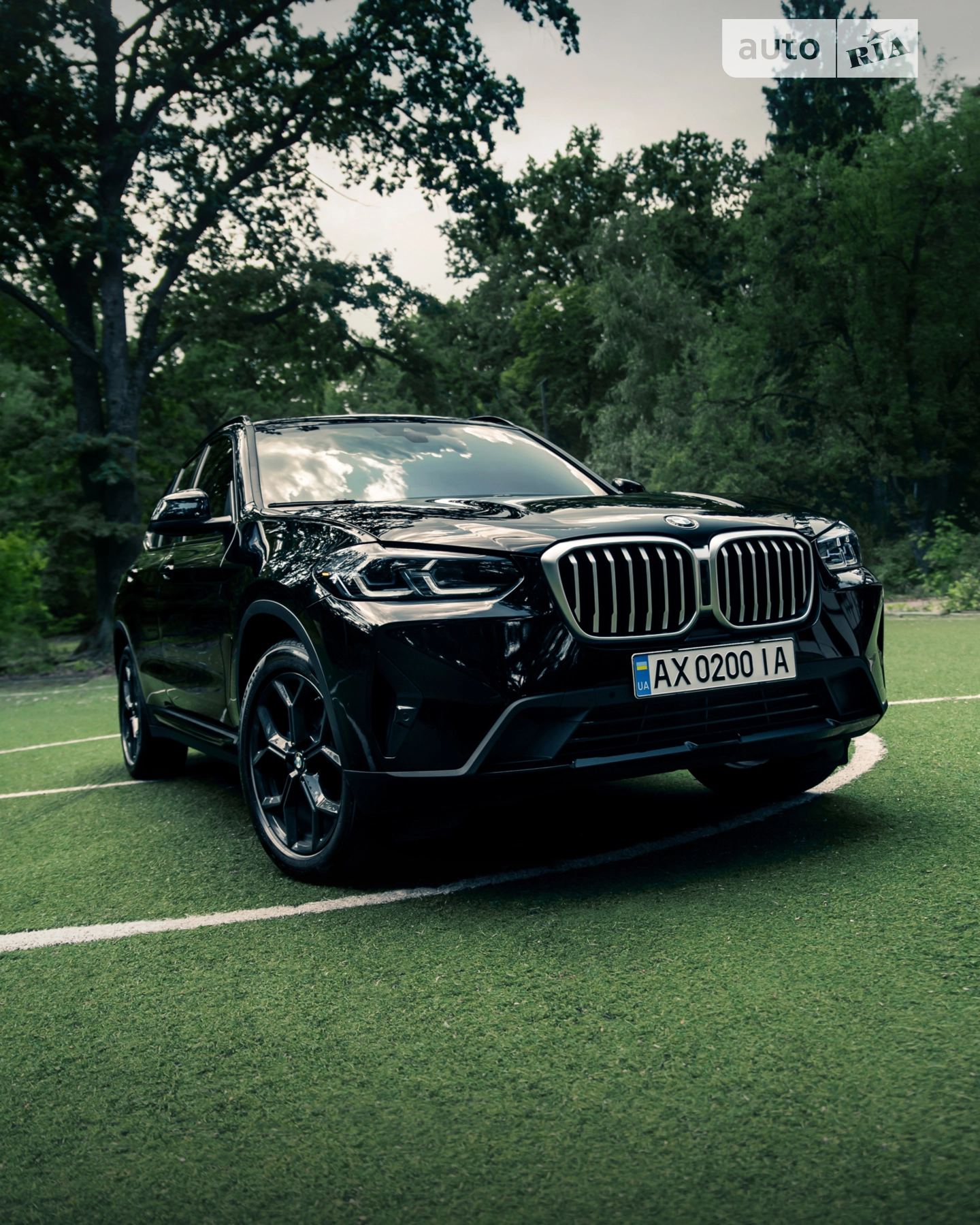 BMW X3, 2022