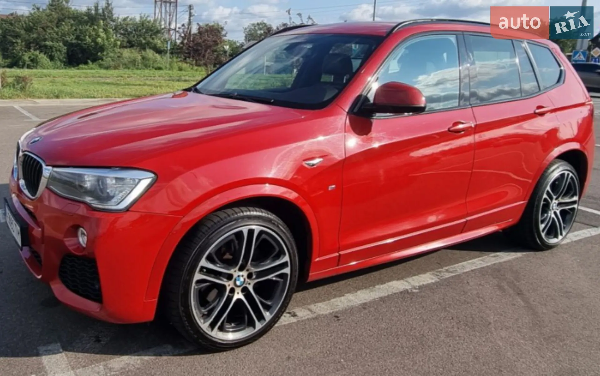 BMW X3, 2014
