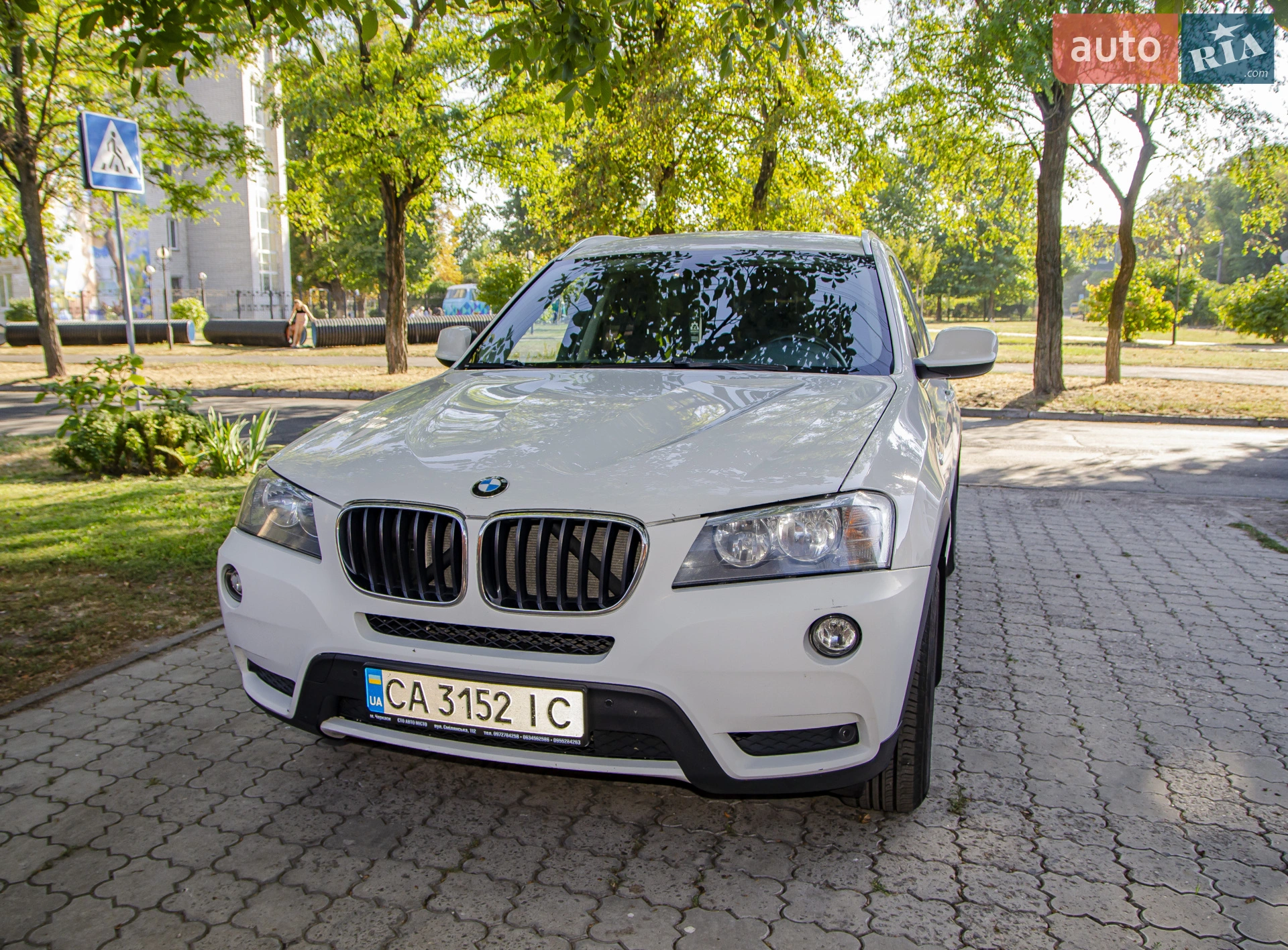BMW X3, 2012