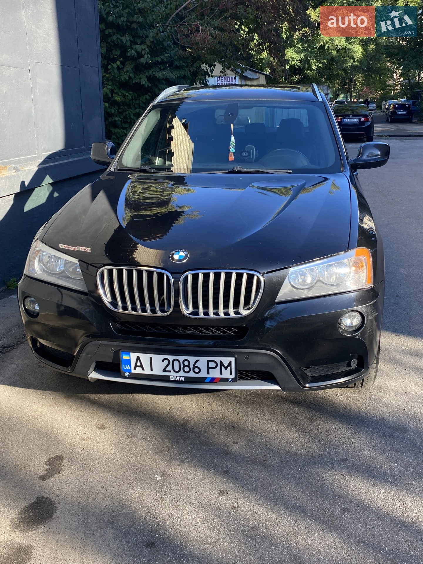 BMW X3, 2012
