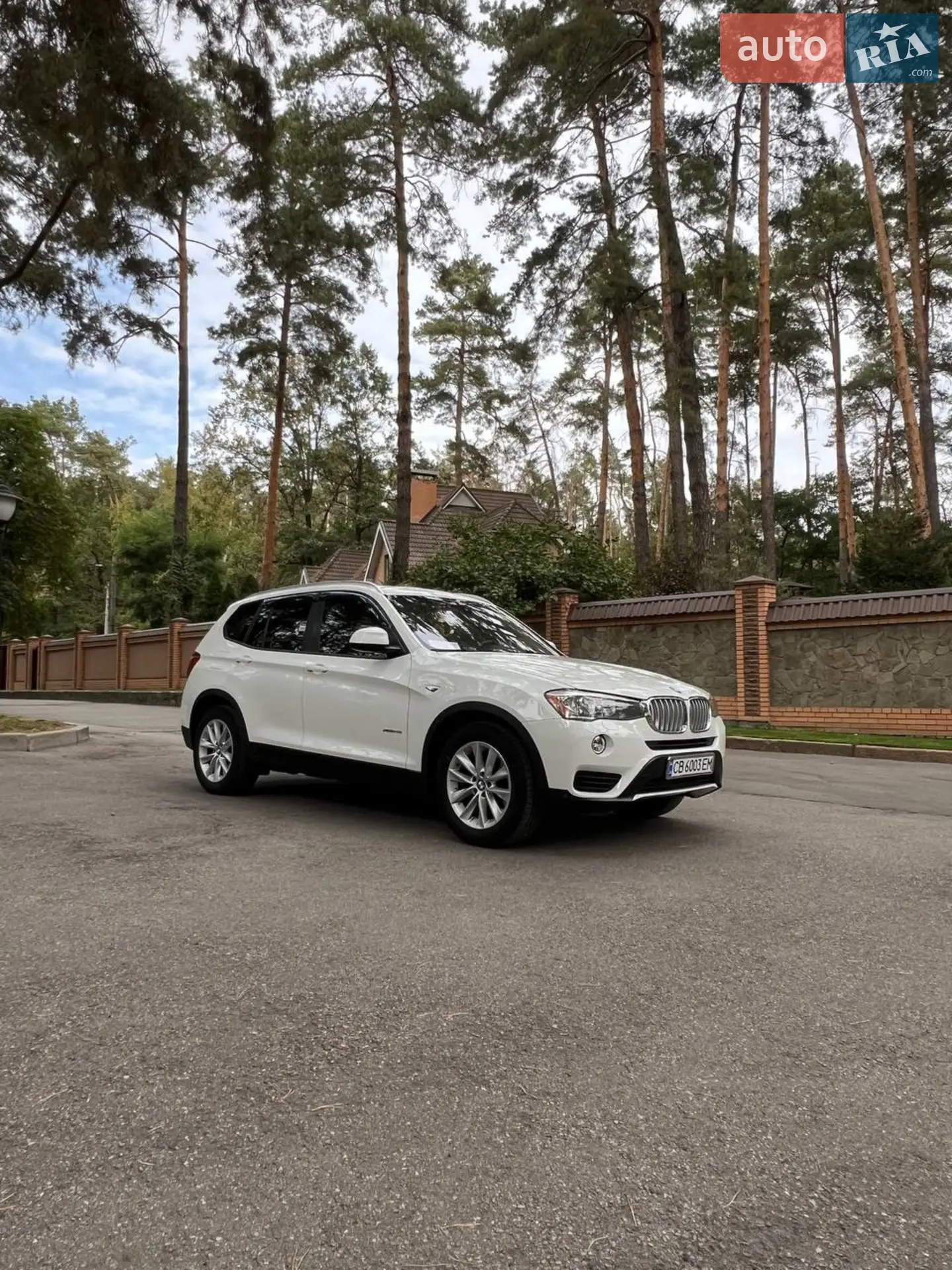 BMW X3, 2016