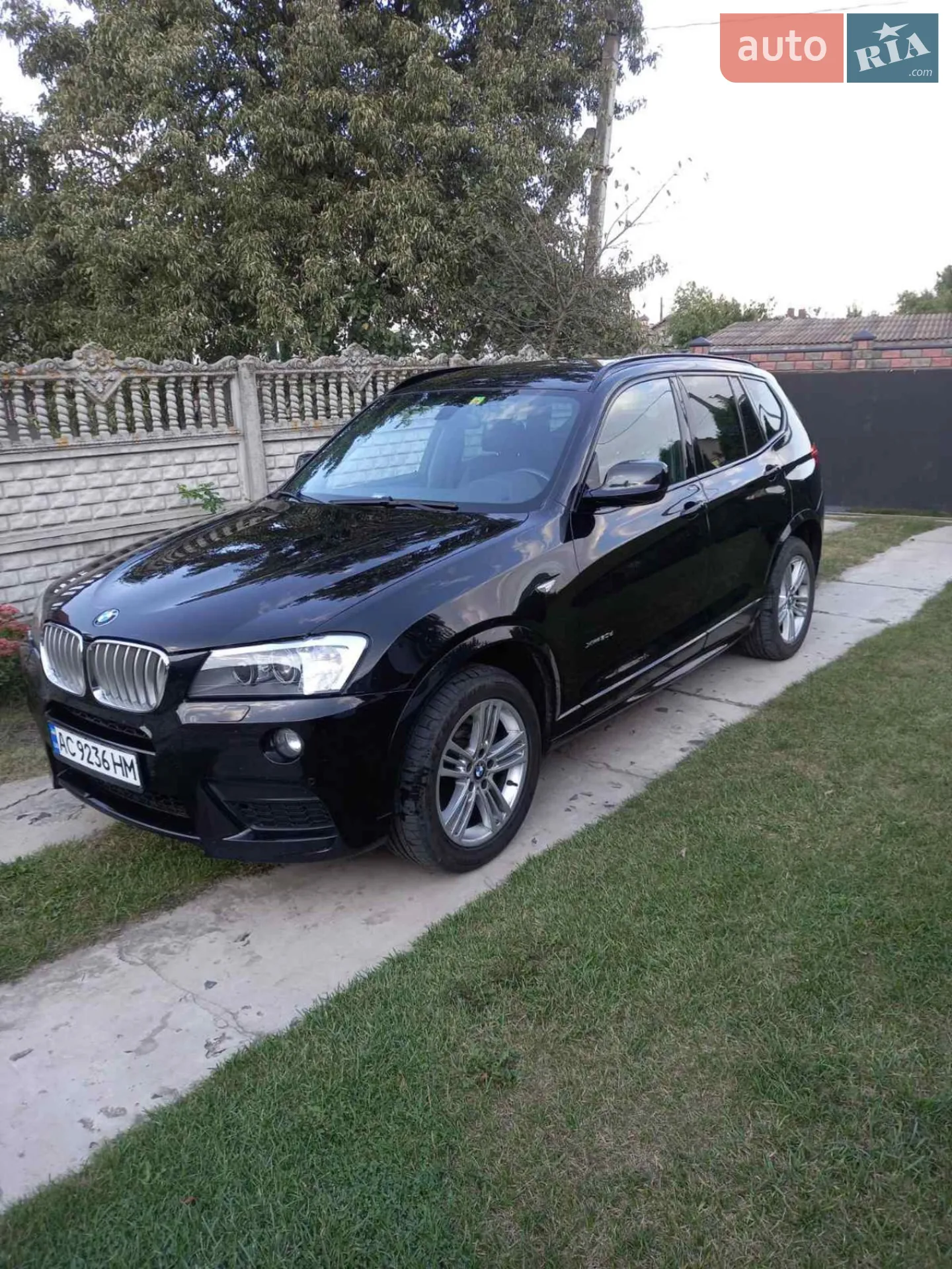 BMW X3, 2012