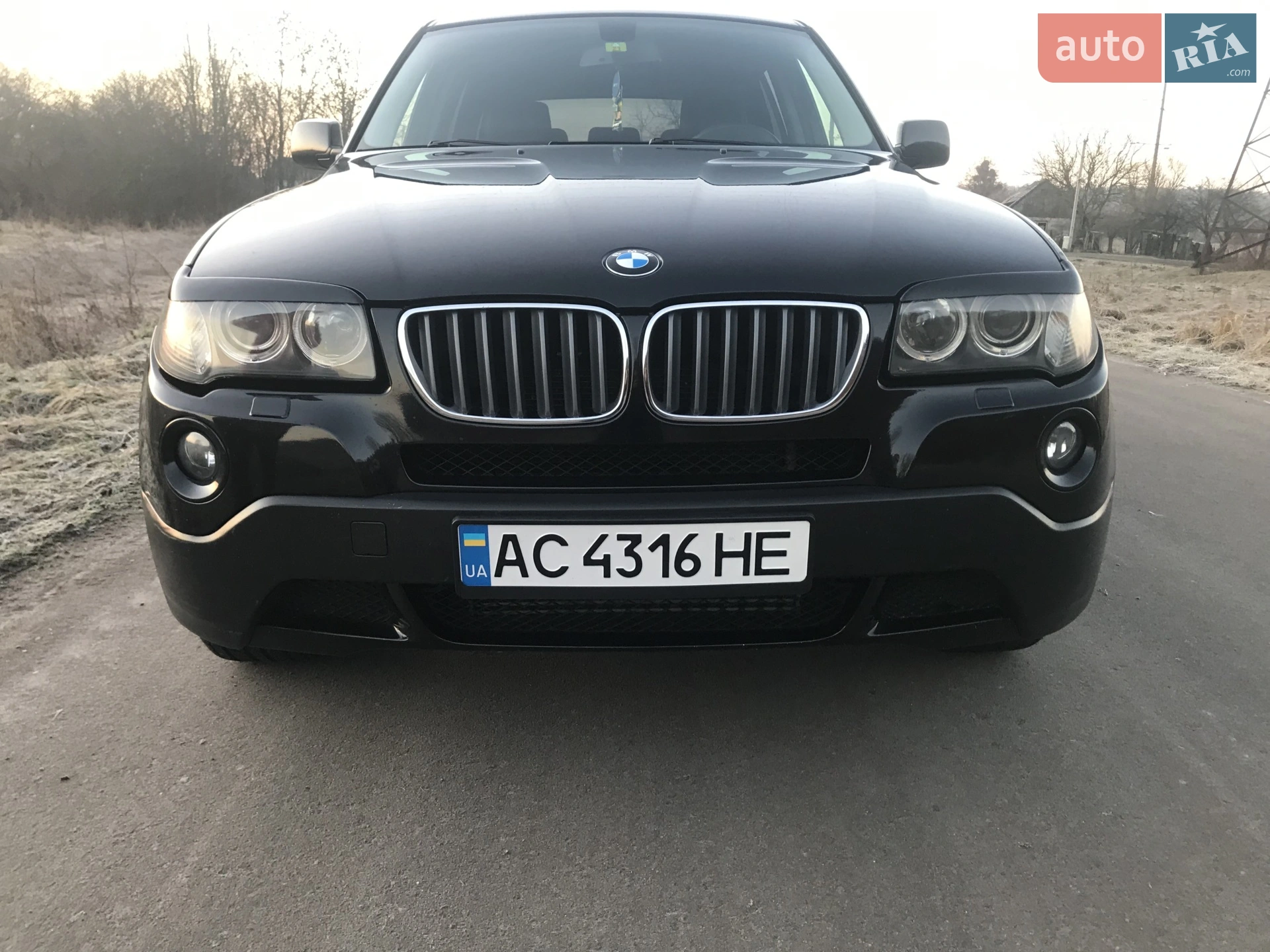 BMW X3, 2008