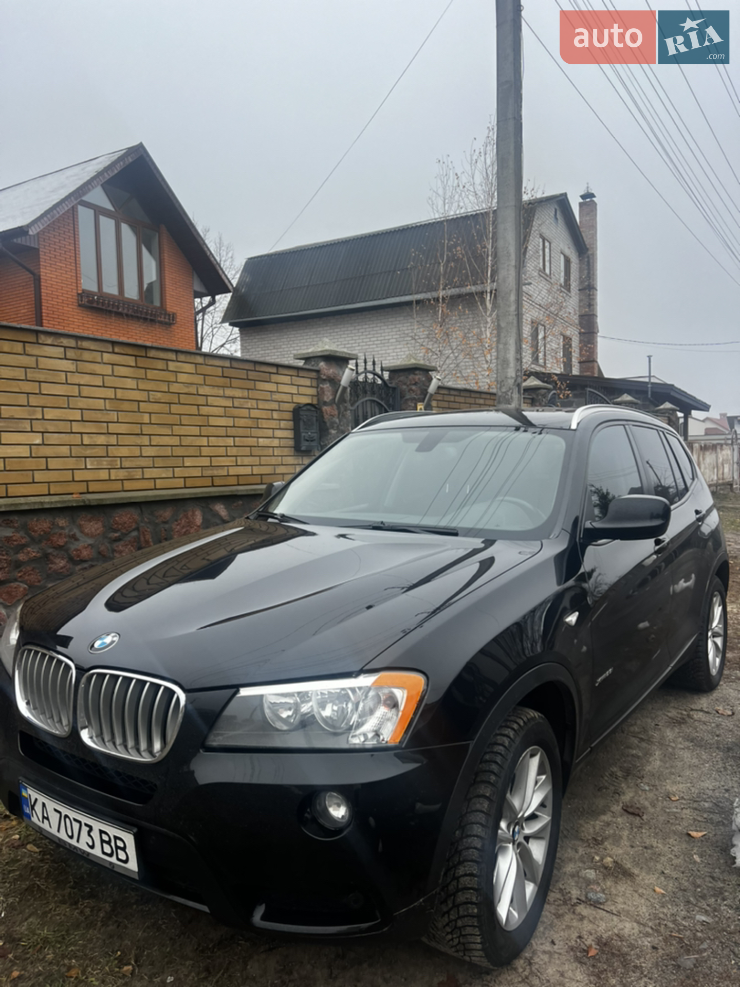 BMW X3, 2012