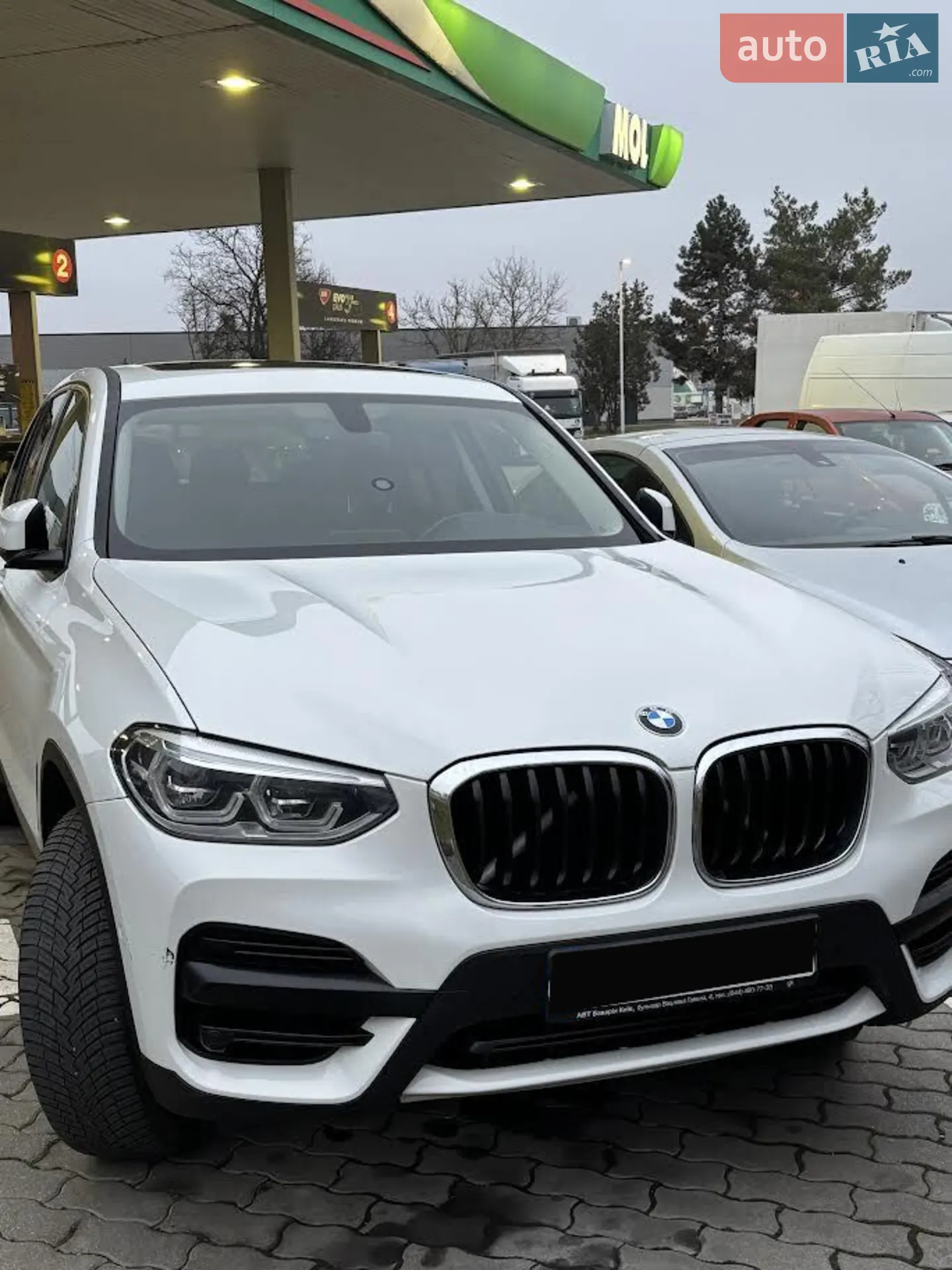 BMW X3, 2018