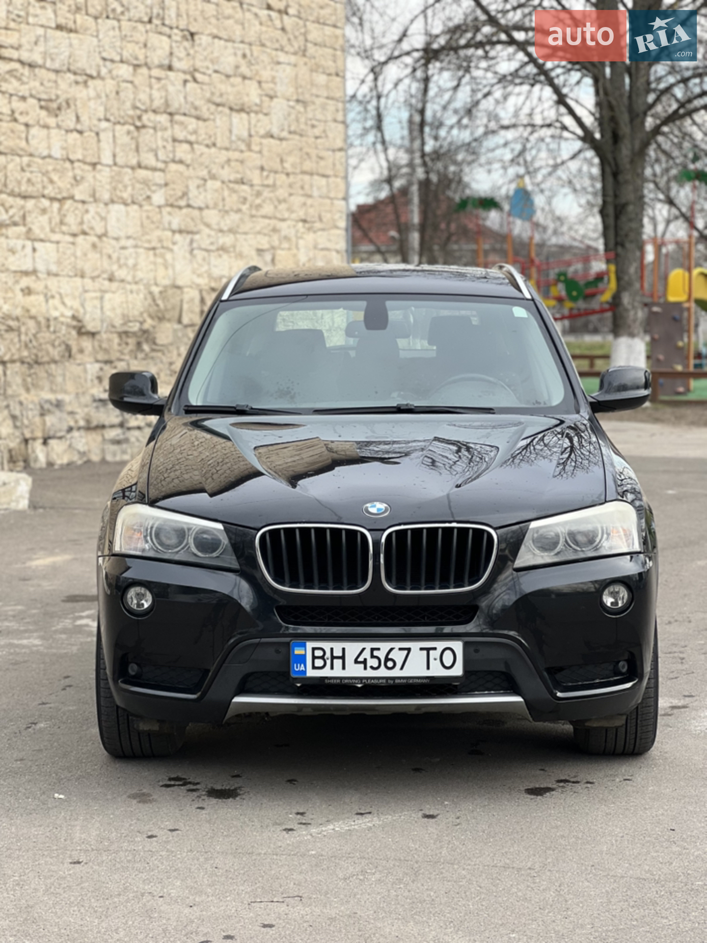 BMW X3, 2011