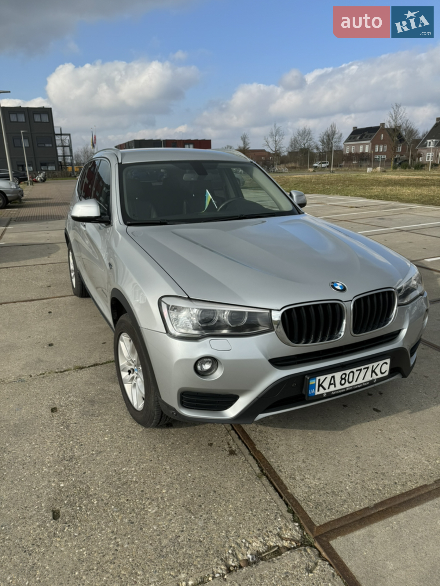 BMW X3, 2014
