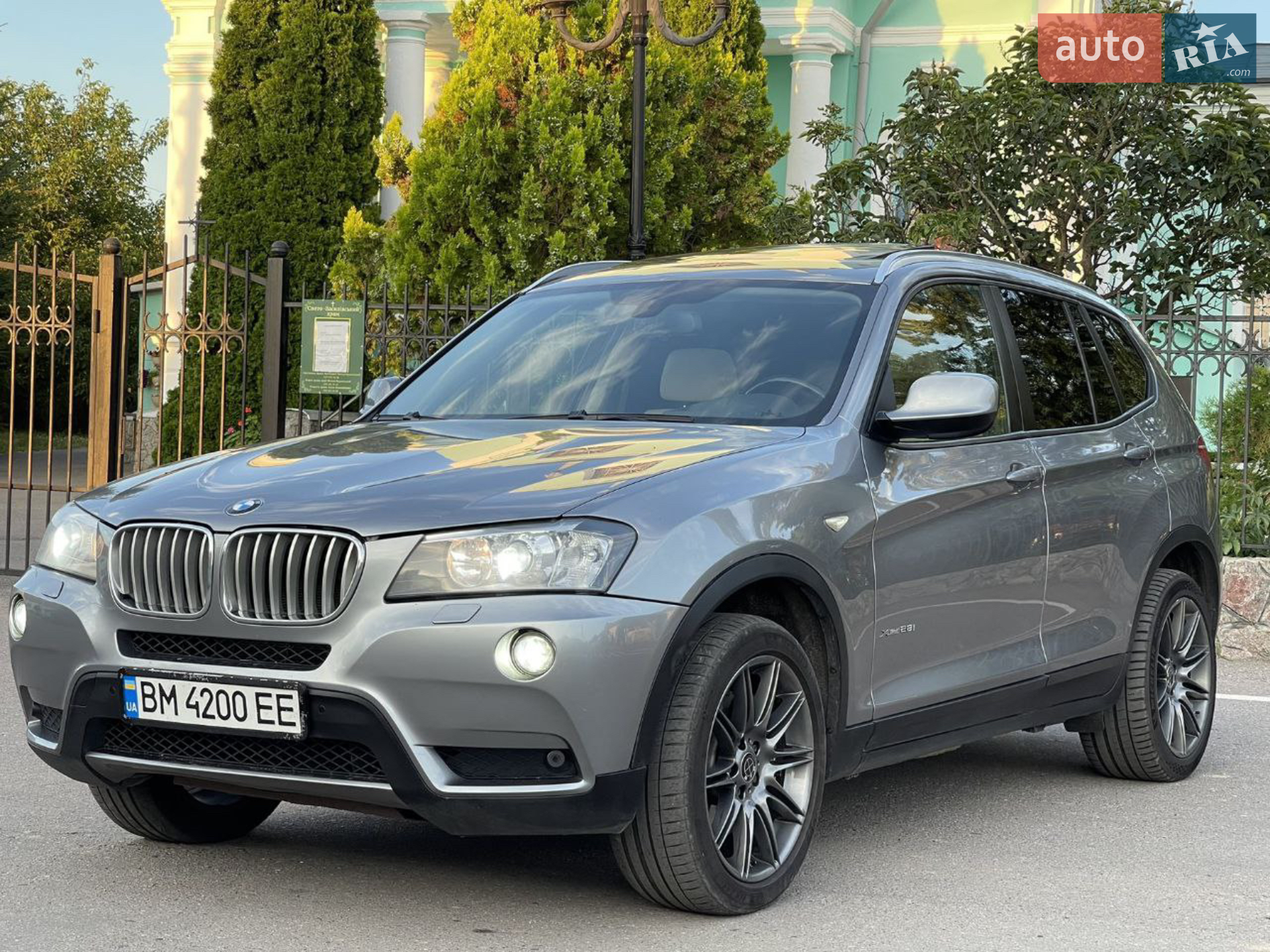 BMW X3, 2014