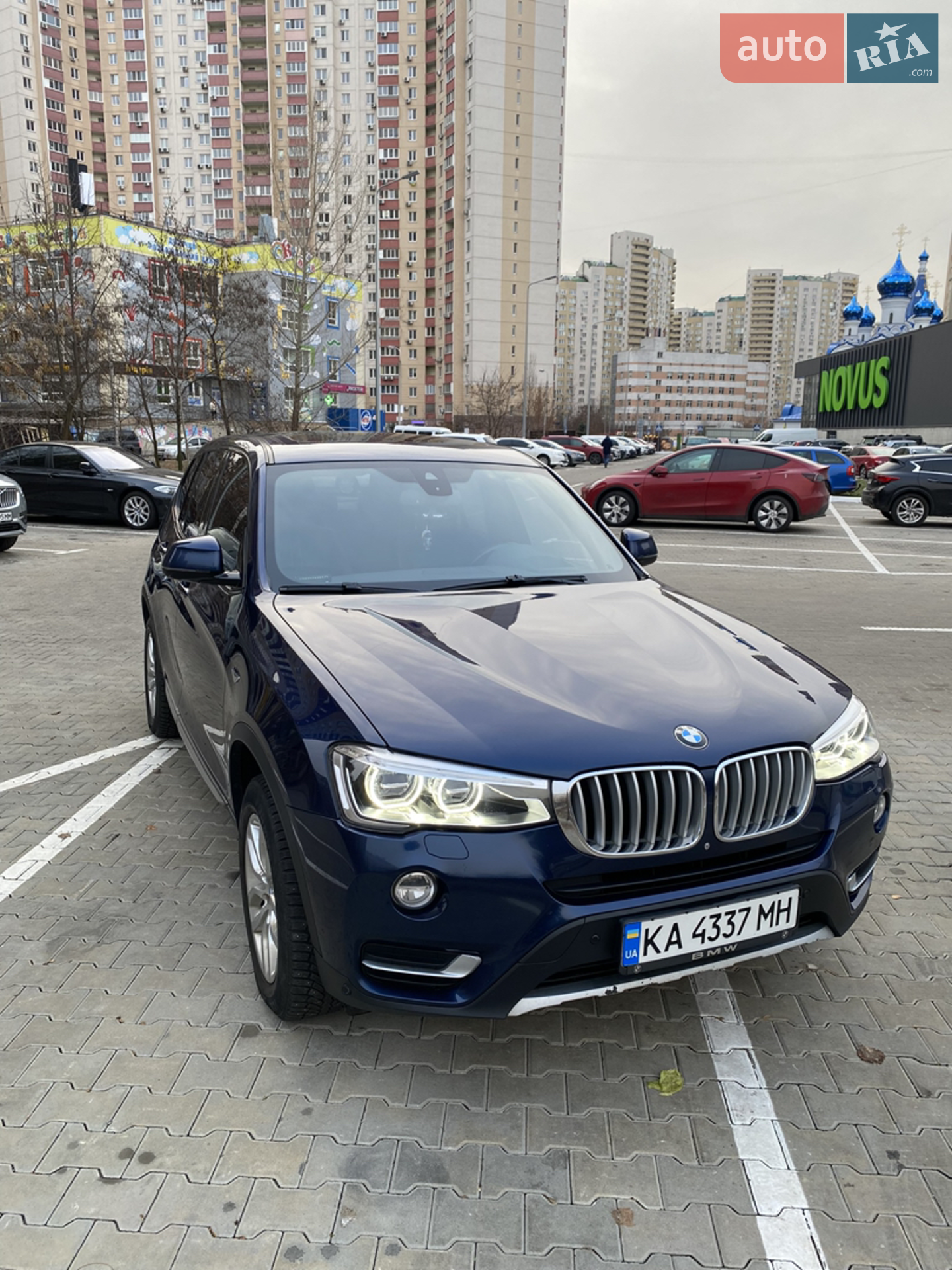 BMW X3, 2014