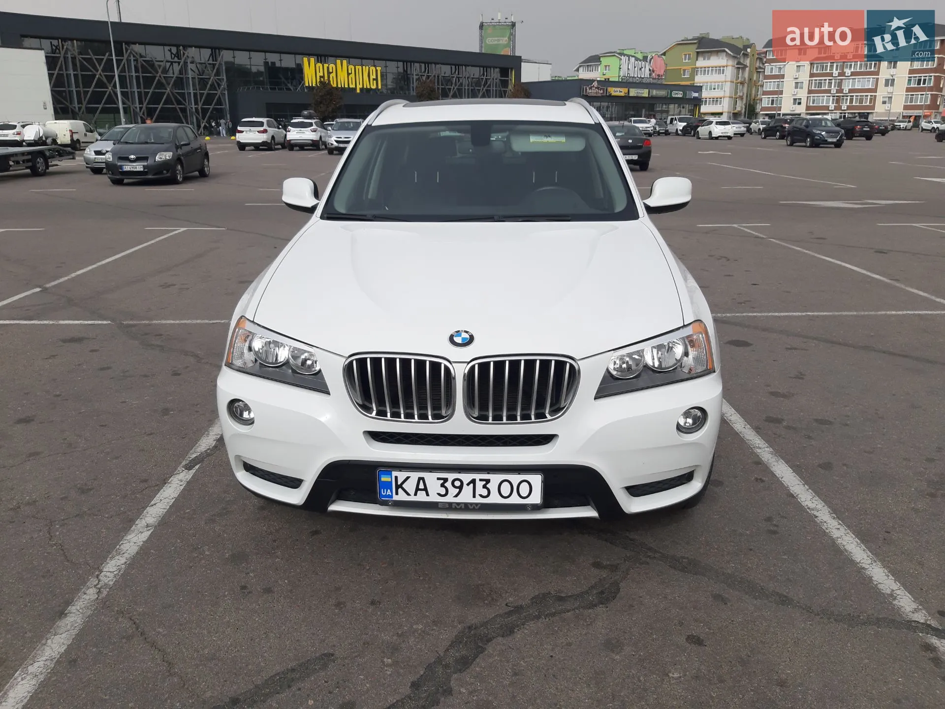 BMW X3, 2013