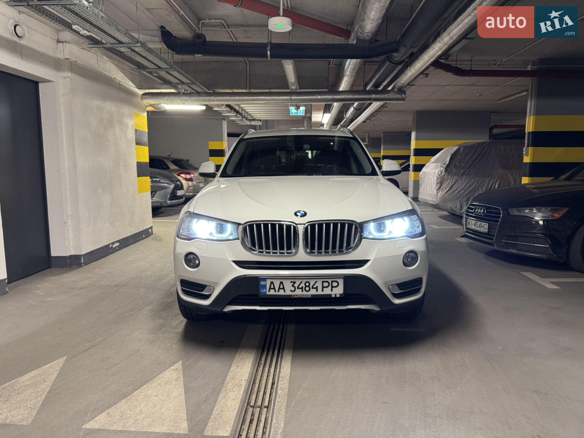 BMW X3, 2016