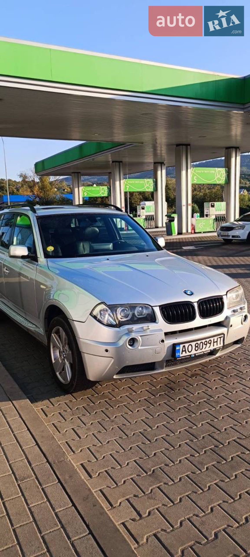 BMW X3, 2005