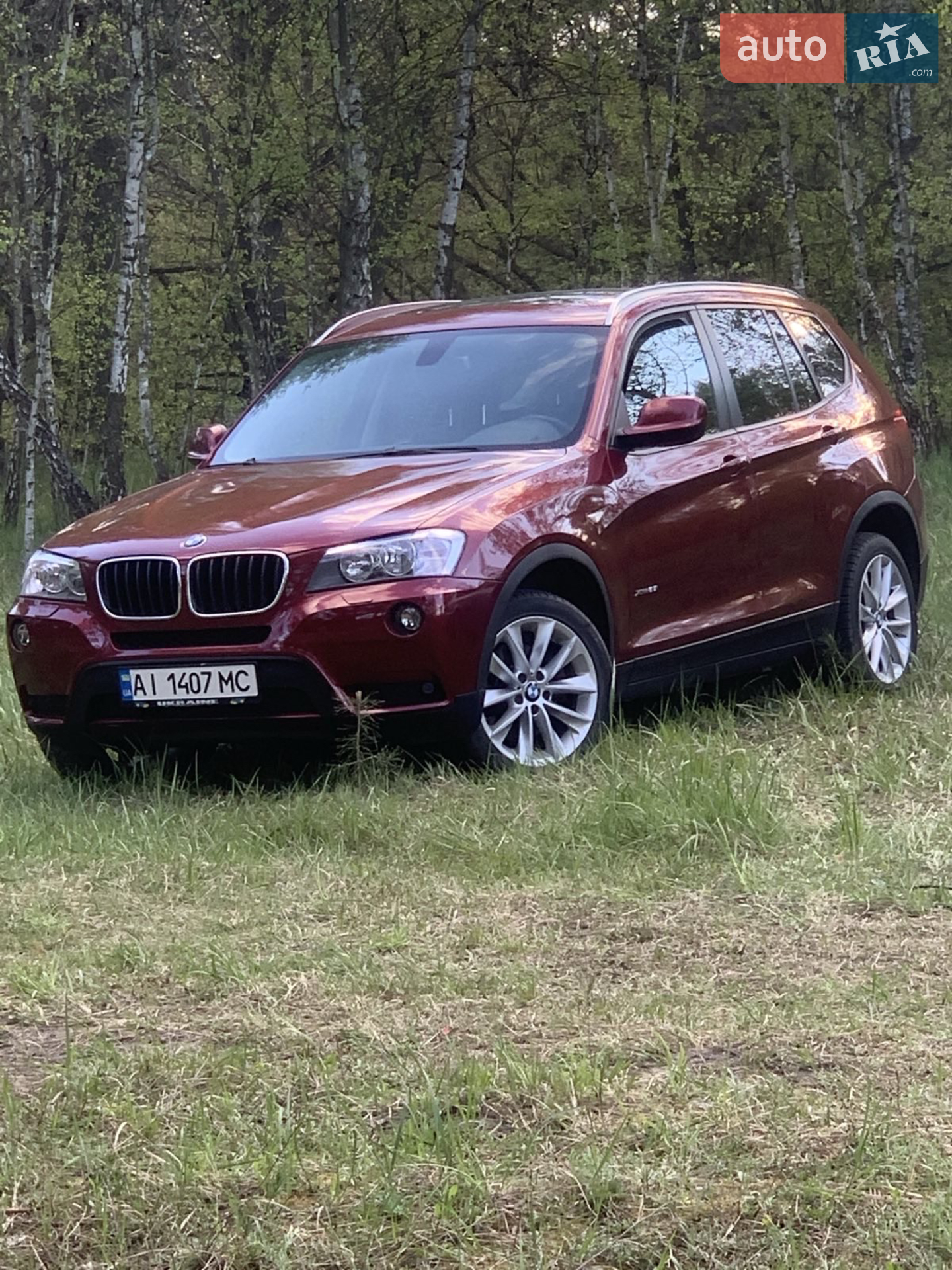 BMW X3, 2012