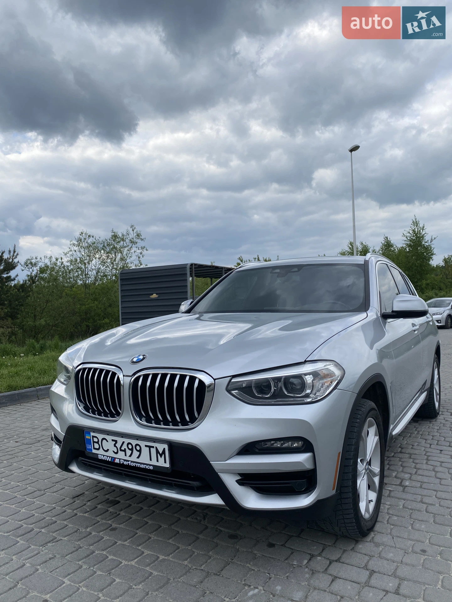 BMW X3, 2019